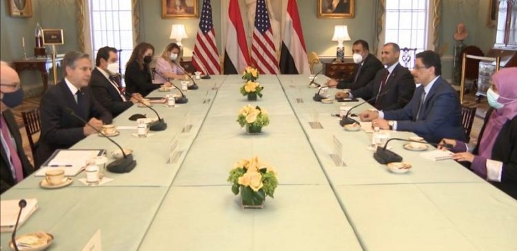 Yemeni-American talks in Washington