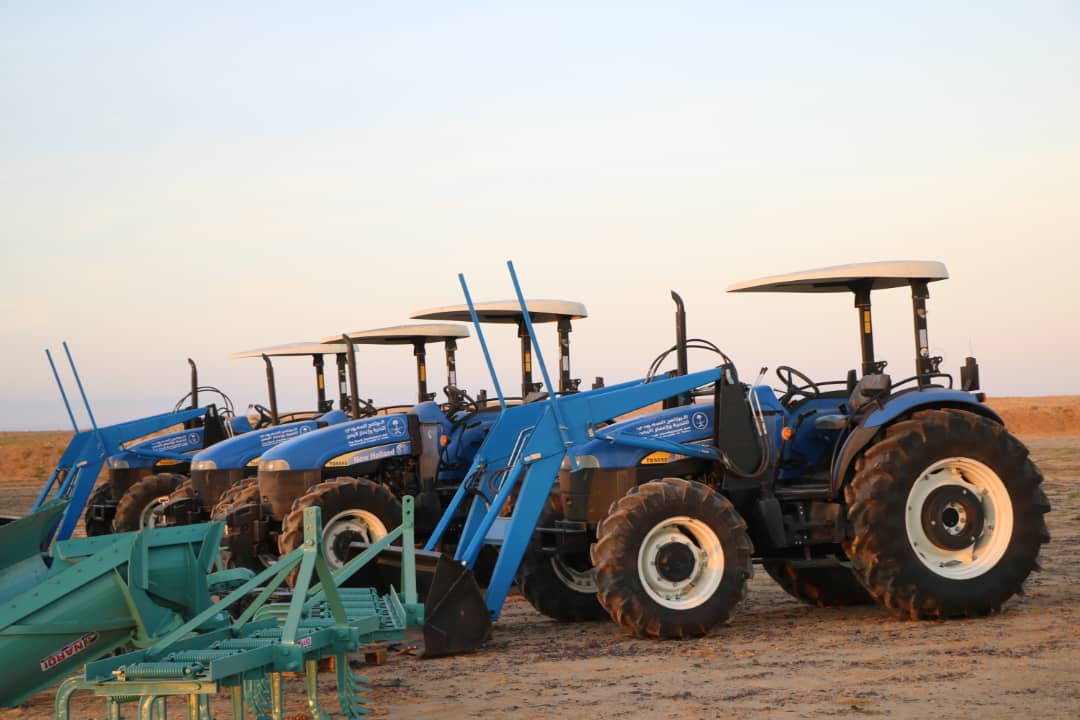 Saudi support to agriculture sector arrives in Mahra – 26 September Net