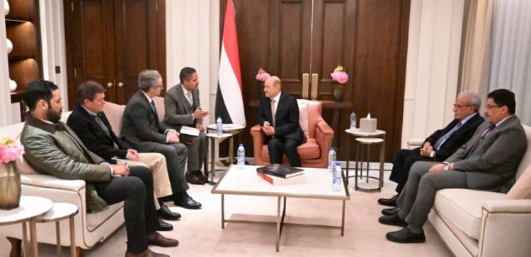 President al-Alimi praises Jordanian support for the Yemeni people