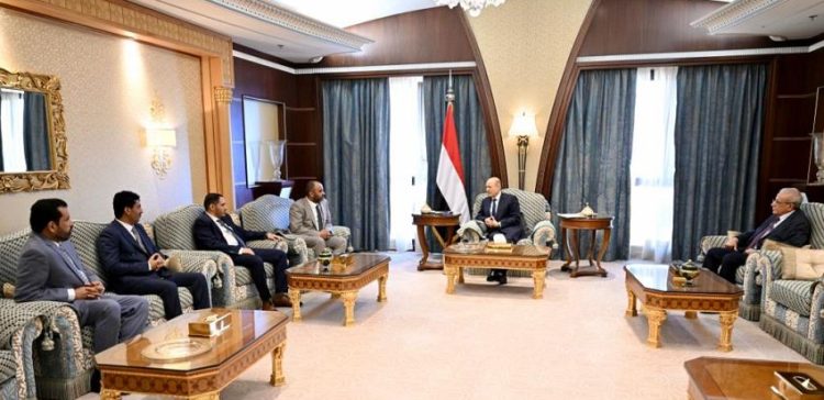 President al-Alimi: We are very keen to get all detainees released