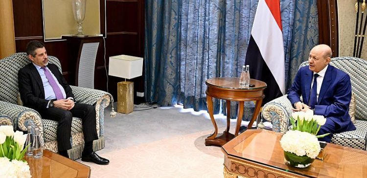 “Yemen and Global Affairs in Focus: Al-Alimi Meets with US Ambassador”