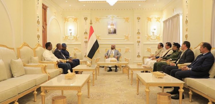 Al-Aradah receives Somali Ambassador to Yemen
